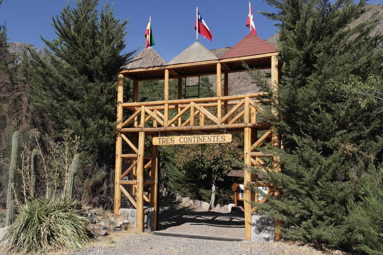 Tres Continentes Villa San José de Maipo Exterior foto